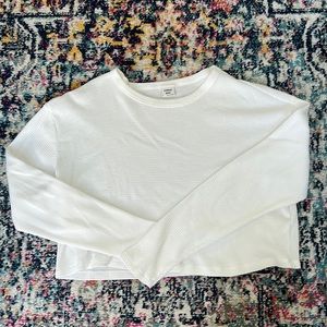 Aritzia Sunday Best Crop-top Thermal